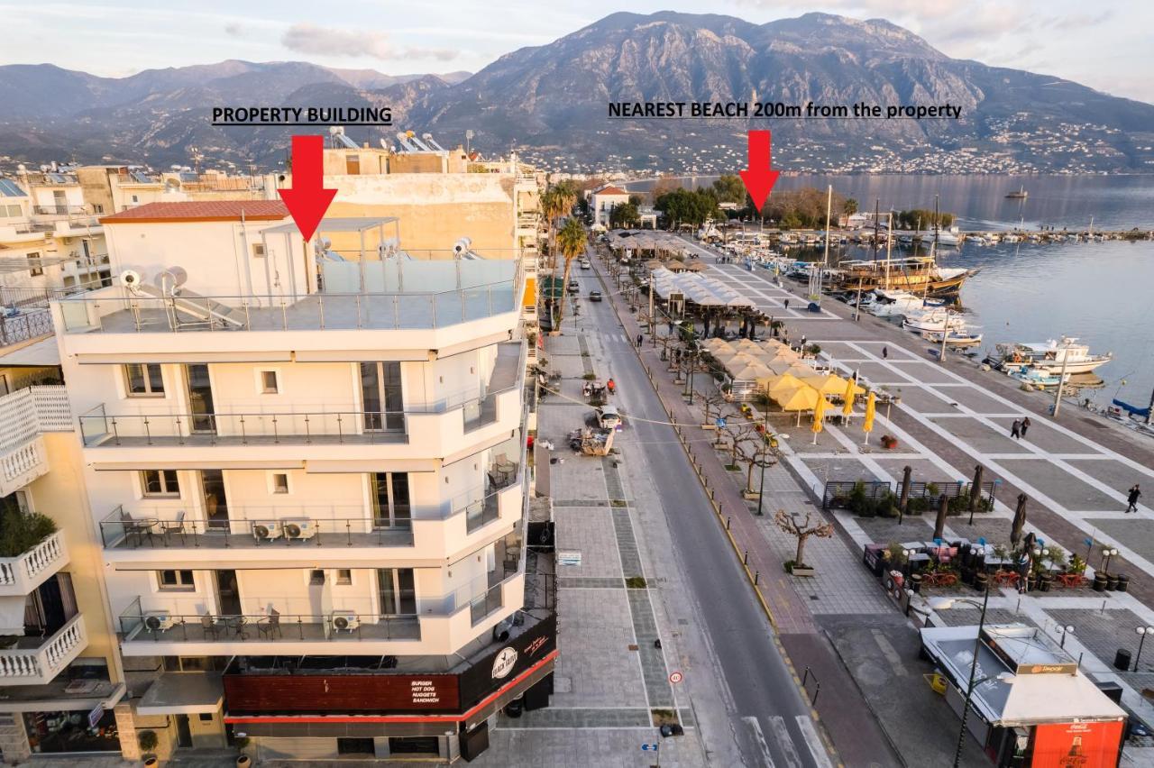 Georgia Seaview Apartment B3 Kalamata Exterior foto