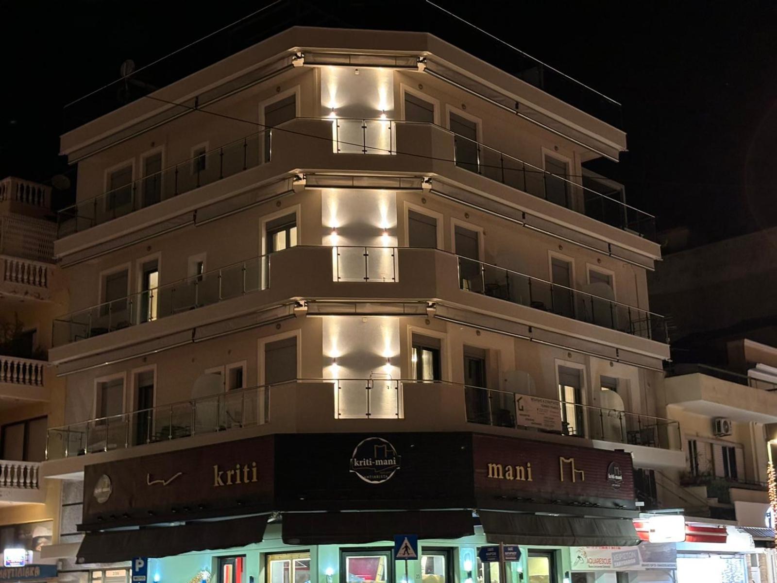Georgia Seaview Apartment B3 Kalamata Exterior foto